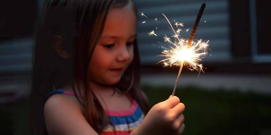 Essential Fireworks Safety Tips for Children - Kangaroo Kids